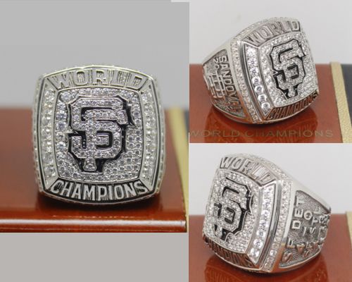 2012 MLB Championship Rings San Francisco Giants World Series Ring - Click Image to Close